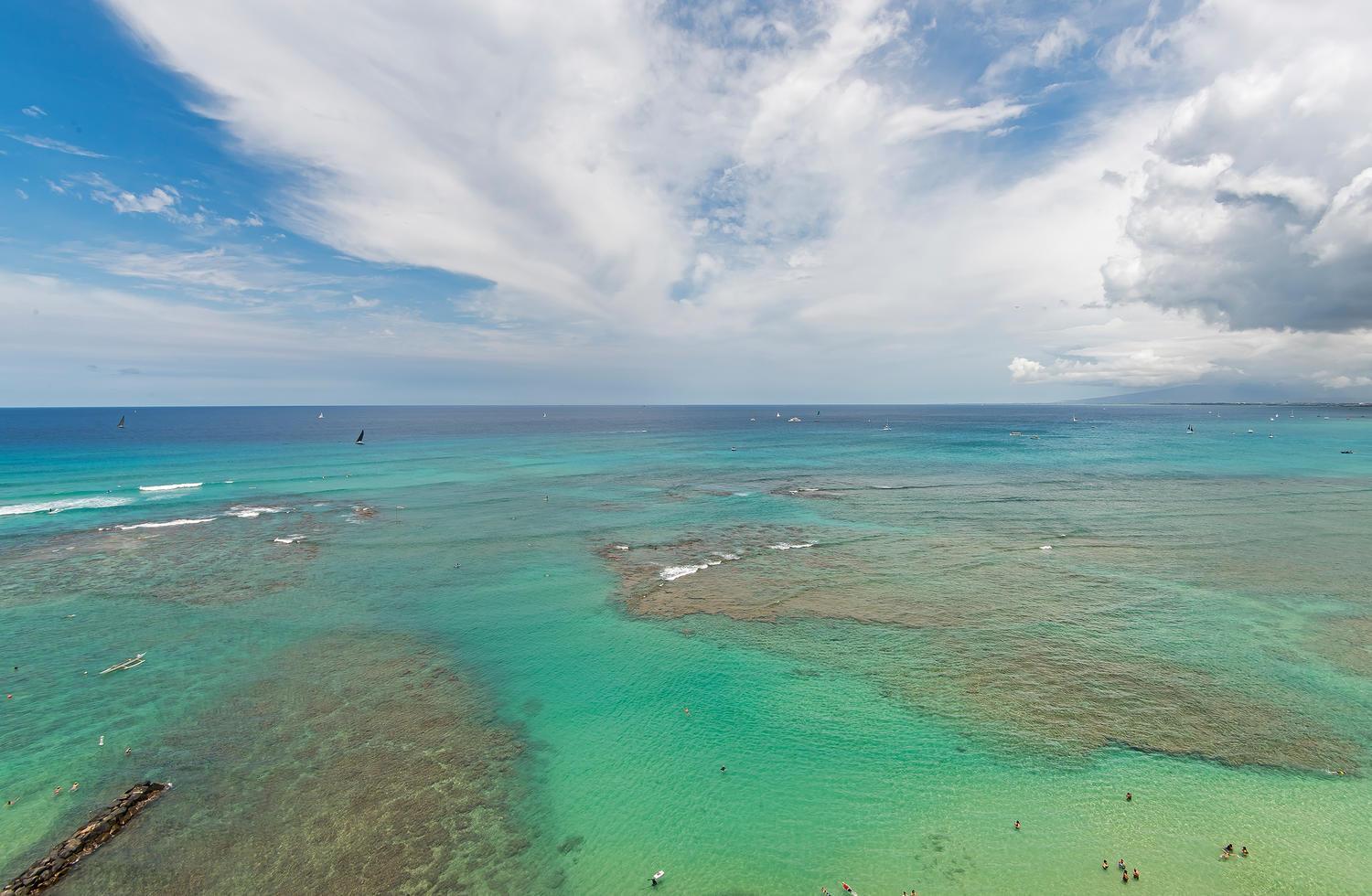 Holiday home Sans Souci Ph2 Honolulu